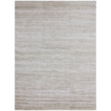 Hand Knotted Silk Area Rug