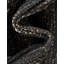 Tapis uni / rayé bleu nuit Durah-305415385