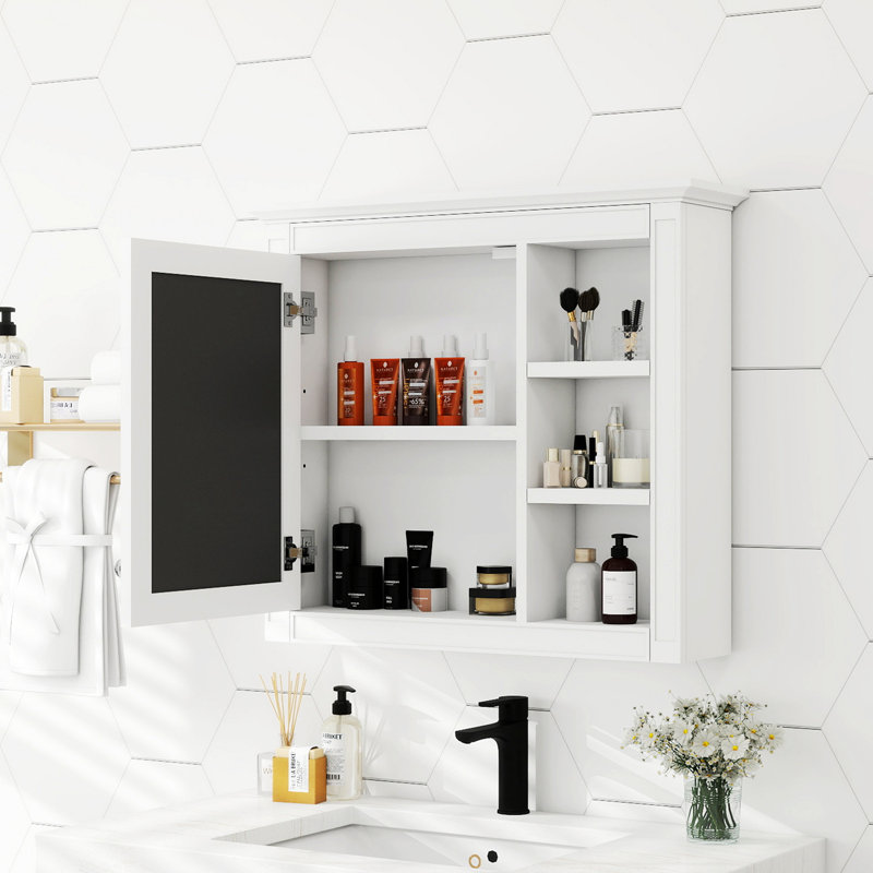 Armoire d'appoint Mekensie, Blanc
