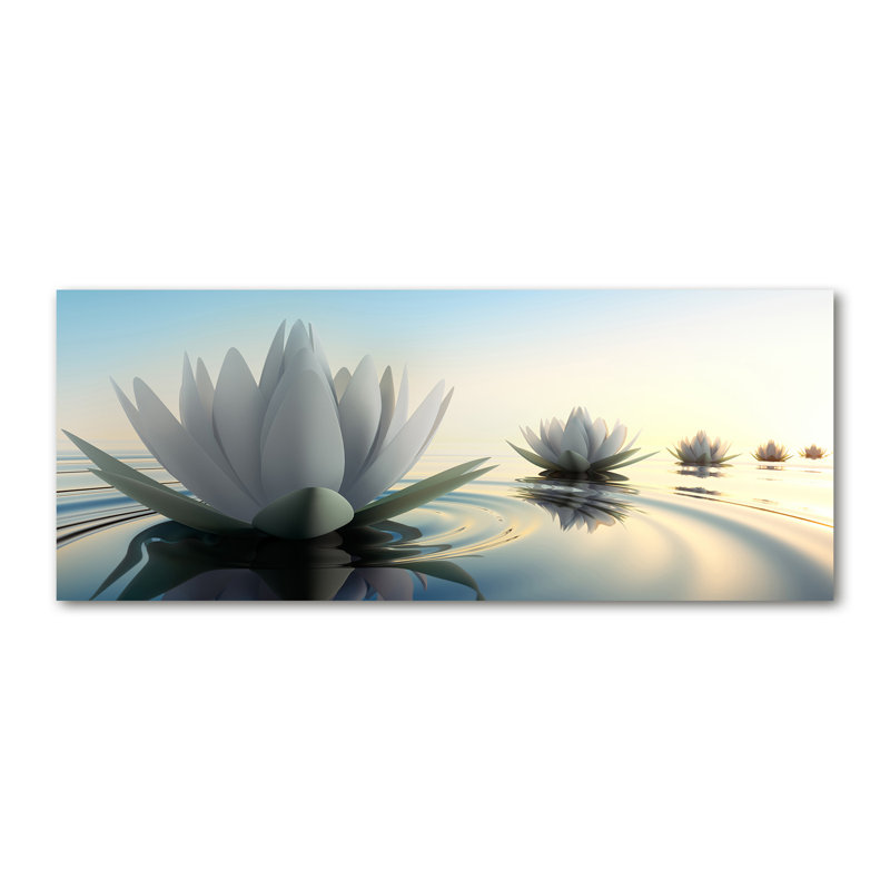 Lotus Flower - Wrapped Canvas Print