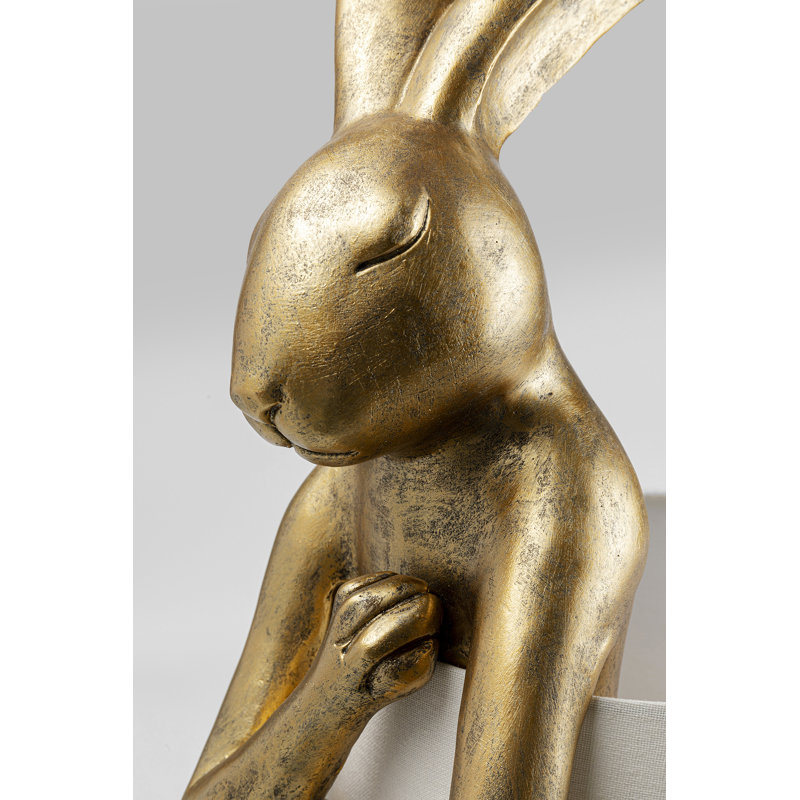 Tischleuchte, Gold, 68cm H x 26.5cm W x 23cm D, Green