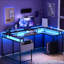 U-Shaped Computer Desk