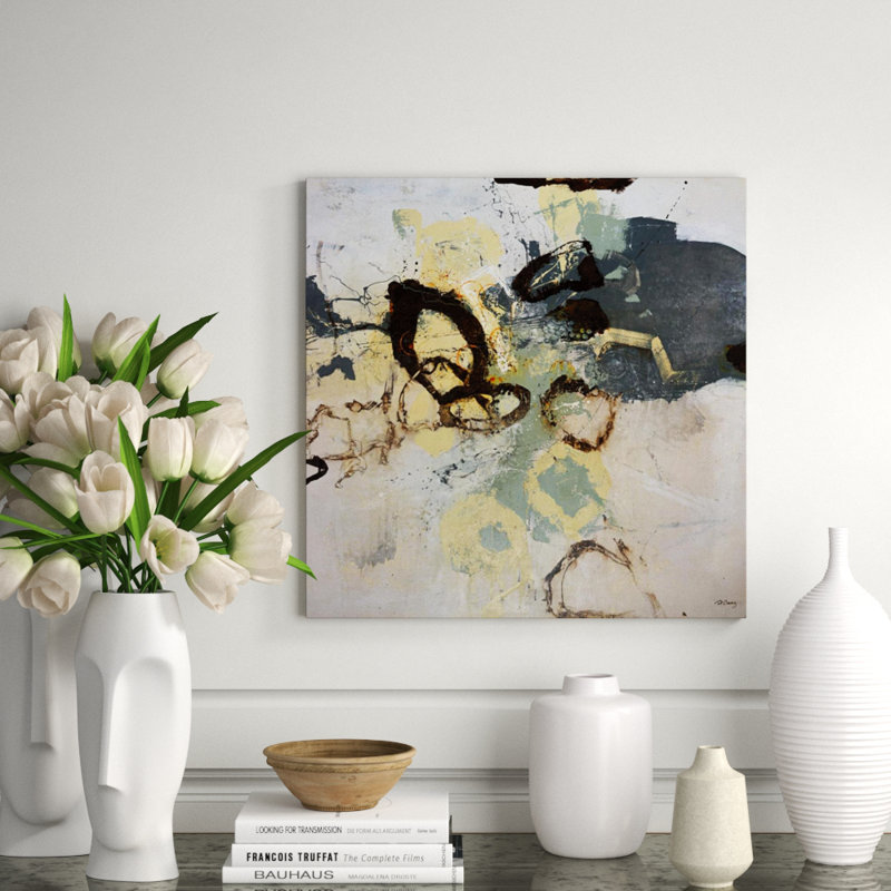 Ambient Sound Print by Dennis Carney, 36" H x 36" W, Outdoor