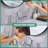 Single-Hole Single-handle Bathroom Faucet with Drain Assembly-97985574