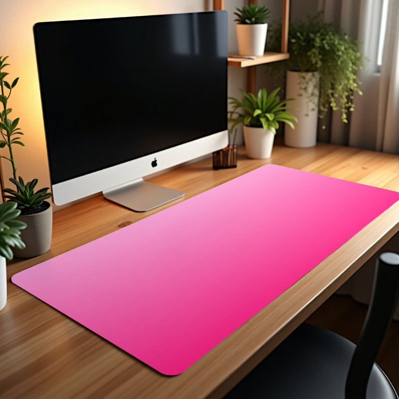 Polyester Desk Pad, 23.6x13.8