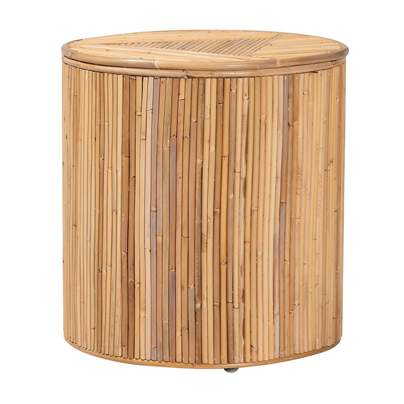Table de bout Modern Rattan
