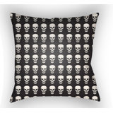 Punk Indoor/Outdoor Throw Pillow
