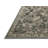 Machine Washable Gray Area Rug-929313897