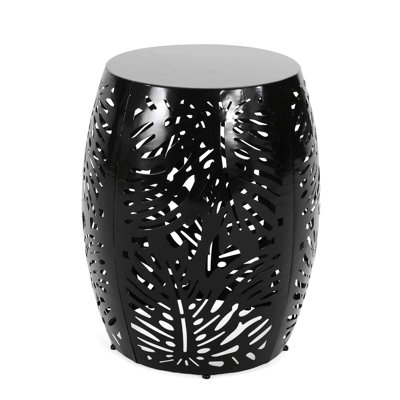 Metal End Table -Large
