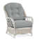  Everglade Rattan Arm Chair