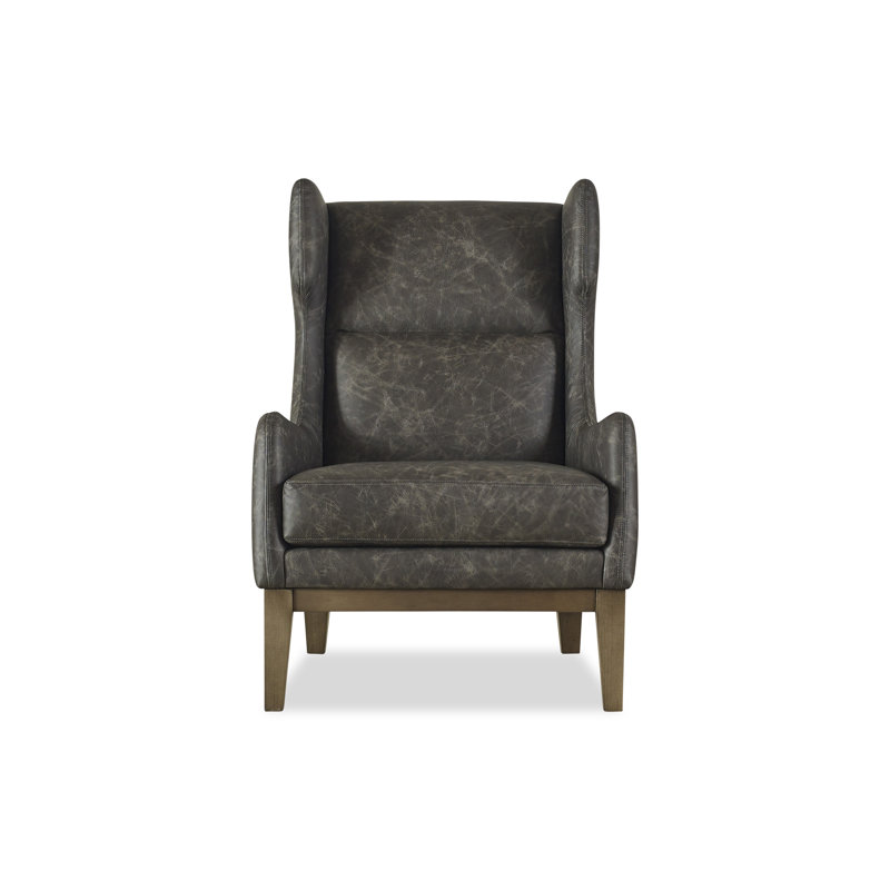 Venus Leather Wingback Chair, Float The Boat
