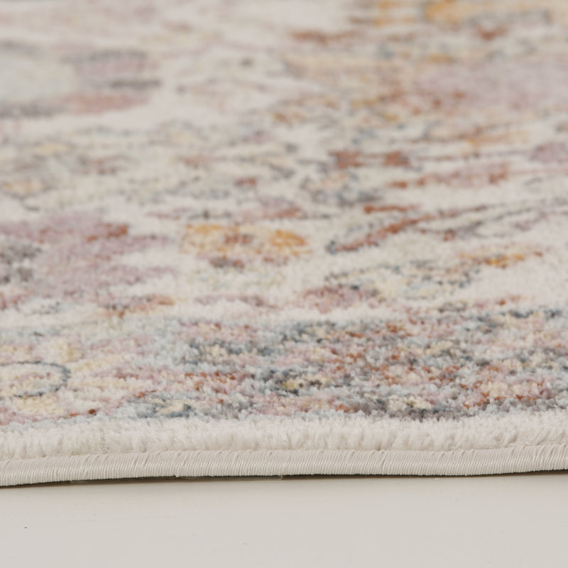 Rodeo Floral Synthetic Area Rug, Rectangle 160 x 220cm