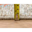 Tapis oriental en soie texturée noué à la main 9 pi 1 po x 12 pi 4 po 4D97F693215C44EEBD4C39F5584E6009