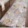 Chiswick Abstract Yellow/Grey/Ivory Area Rug