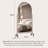 Modern Minimalist Stainless Steel Frame Mobile Arched Full-Length Mirror-117954009