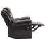 Fauteuil inclinable manuel avec bande lumineuse DEL-1181786332