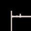 Porte de douche coulissante noire l 60 po x H 76 po avec verre transparent