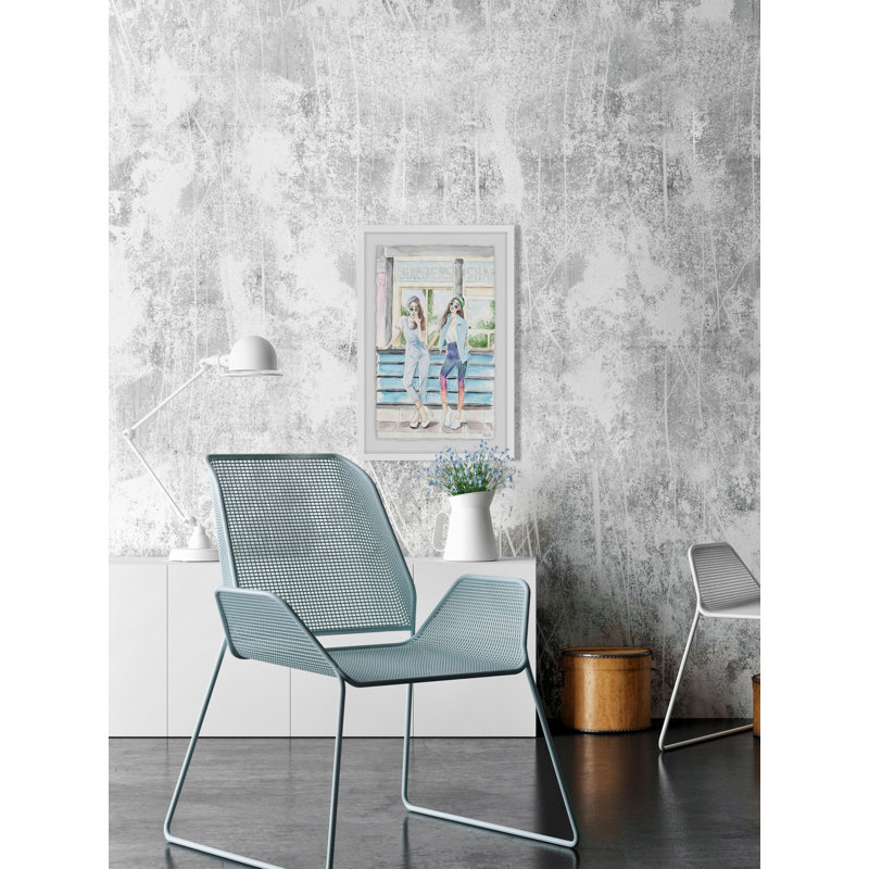 Parvez Taj - Single Picture Frame Painting, 91 cm H x 61 cm W
