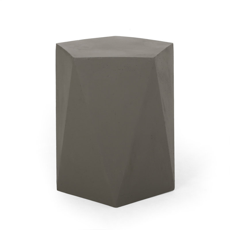 ATHENA SIDE TABLE, Light Gray