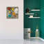  «Bridge Abstract 2» par Cheryl Warrick, art mural sur toile, 26 po x 26 po-1400771925