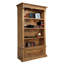 Suleman Wellington Bookcase, Wellington Natural Finish