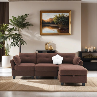 Canapé modulaire 2 pièces Viljami
