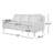 Balaal Upholstered 78'' Sofa