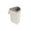 Wicker Lined Corner Laundry Bin Basket-45117807-122920767
