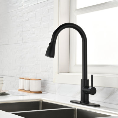Robinet de cuisine avec douchette extractible