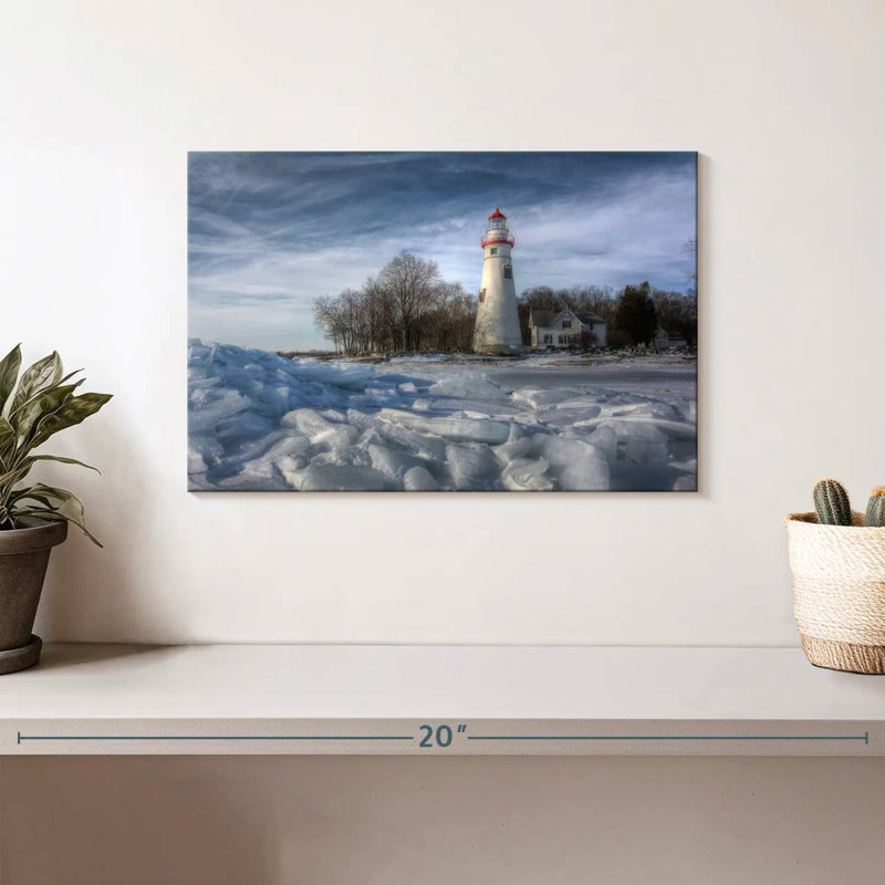 Aletra Winter At Marblehead Lighthouse