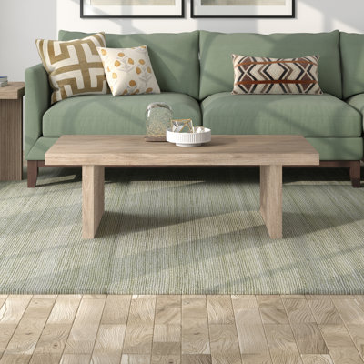 Aleona Wide Rectangular Coffee Table