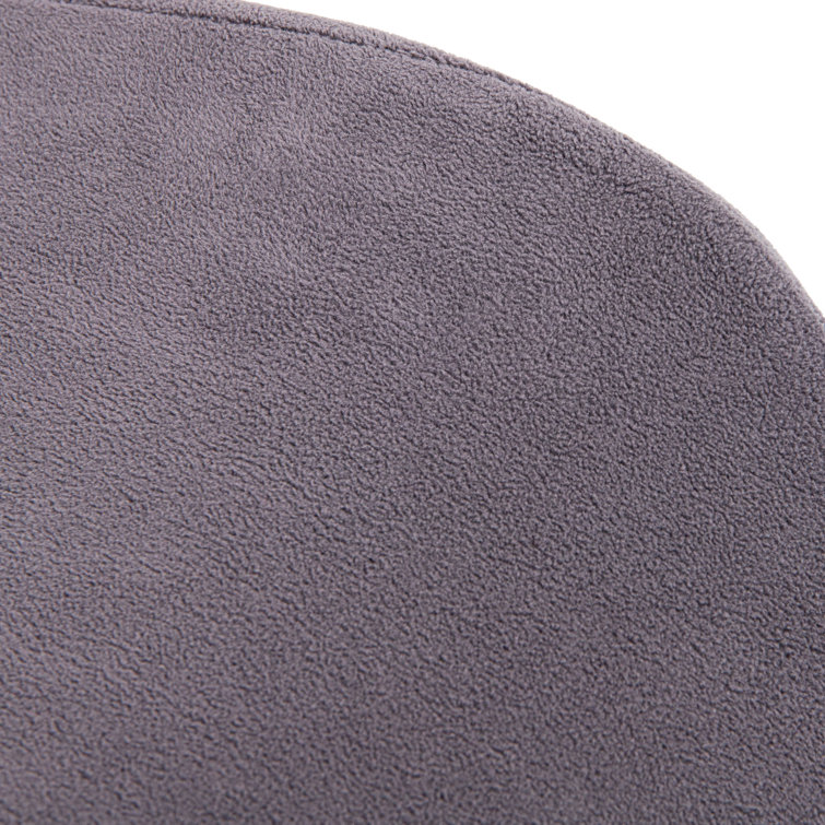 Mind Reader Memory Foam Office Chair Cushion, Black (MEMGEL-BLK)