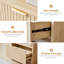 Vitrine de rangement 70 po-836585044