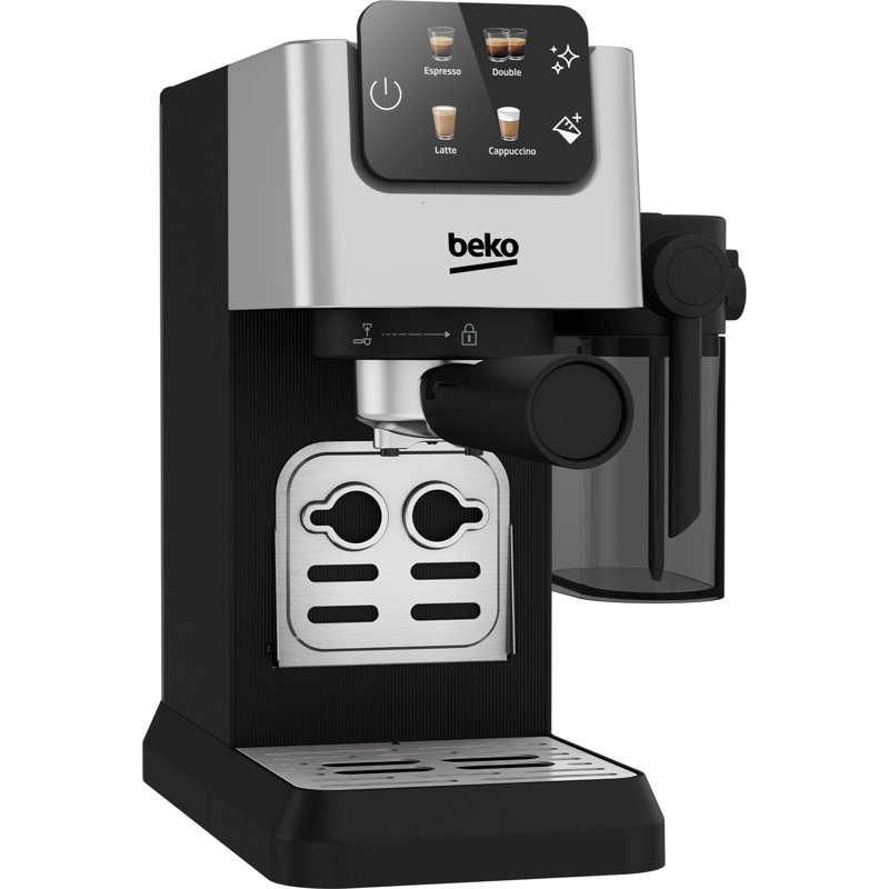 Beko Caffeexperto Manual Espresso with Integrated Milk Jug