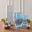Thick Cylinder Vase-Powder Blue/Light Blue-43403211