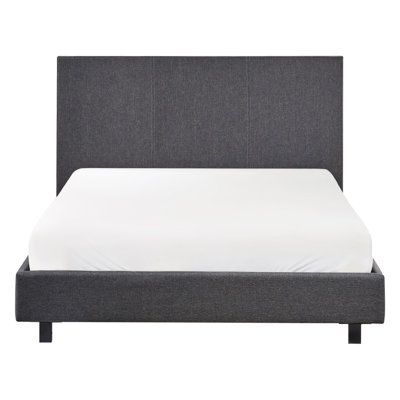 Upholstered Fabric Bed