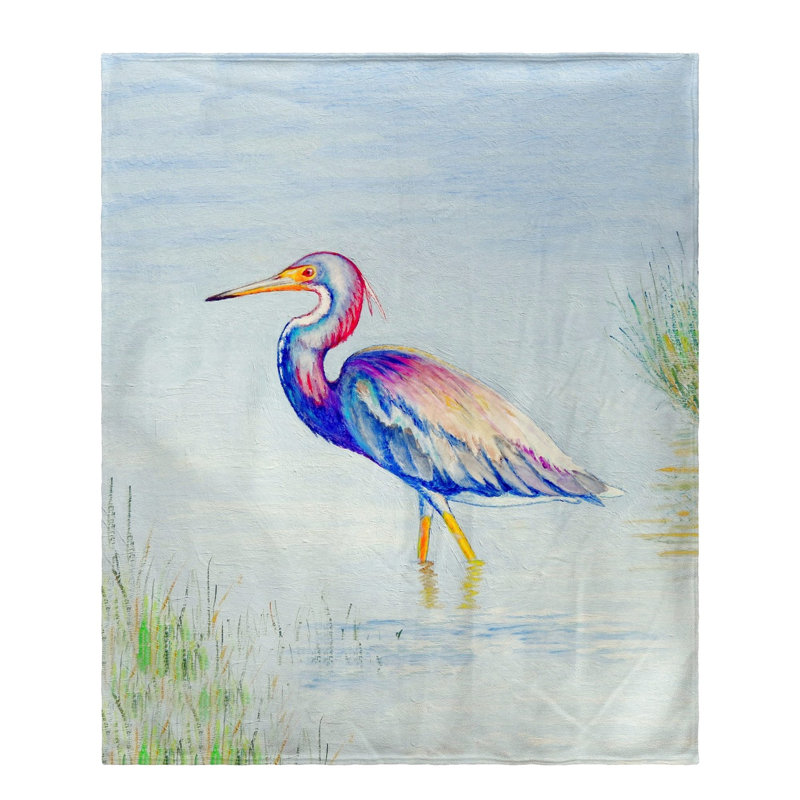 Hand Woven Throw Blanket