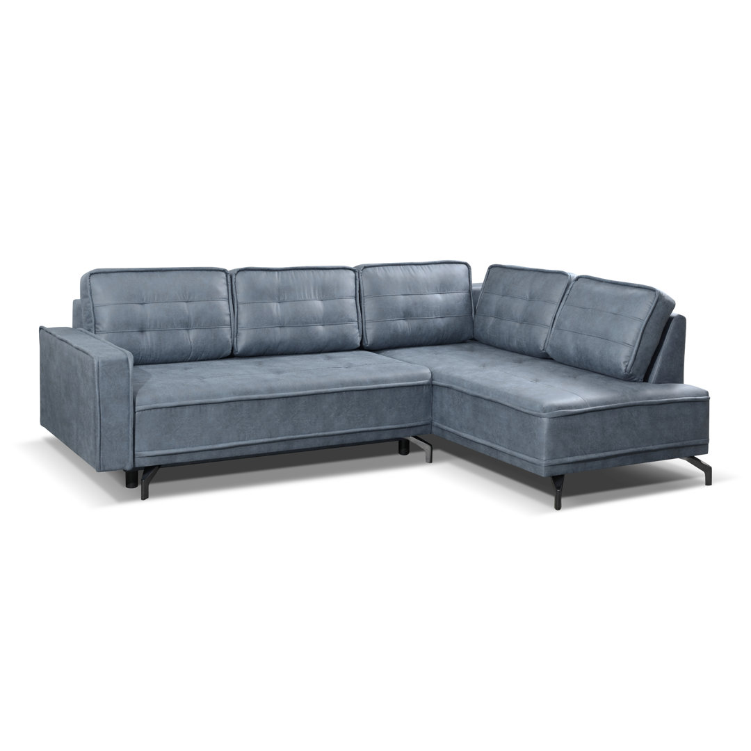 Ecksofa Allizon mit Bettfunktion