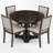5 - Piece Extendable Dining Set-1571481515