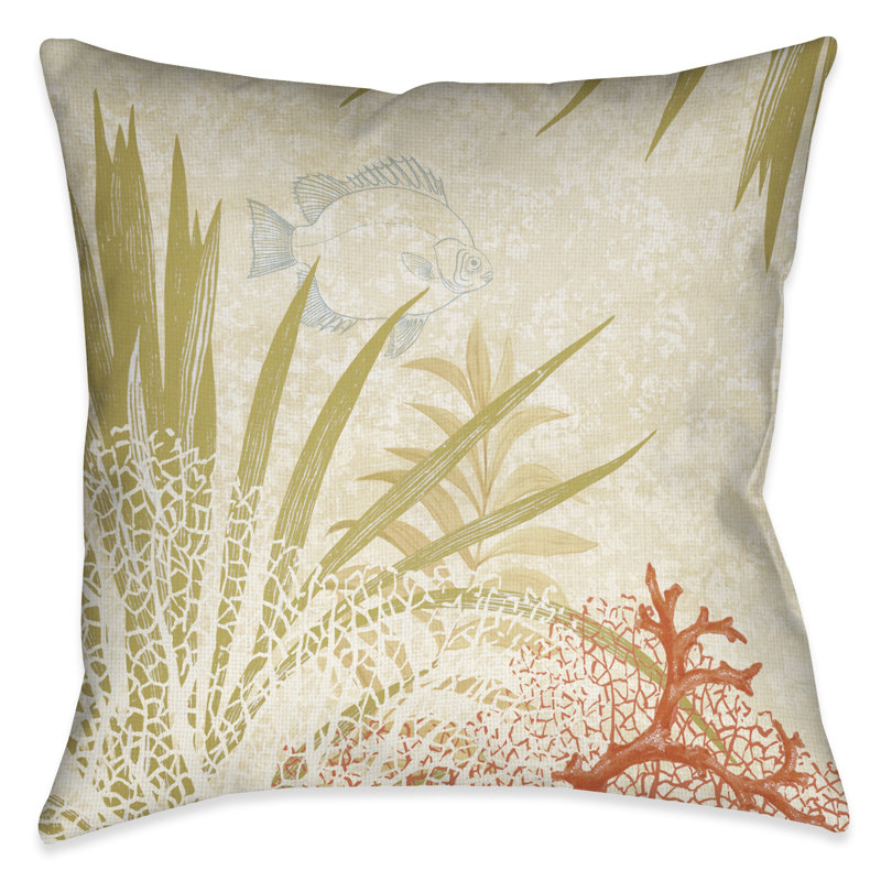 Coussin décoratif intérieur / extérieur Oceana Seahorse Oceana Seahorse