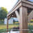 Backyard Discovery Arcadia 20' x 9.5' Cedar Wood Outdoor Patio Gazebo with Hardtop Galvanized Steel Slope Roof and PowerPort