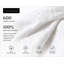 Ensemble de literie pour lit simple en coton égyptien à densité de tissage 600 fils Domestique avec housse de couette, drap-housse profond et housse (s) d'oreiller - Hotel Collection-127684609