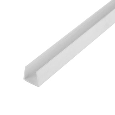 Plastic 0.5 Inch Wide Molding Track