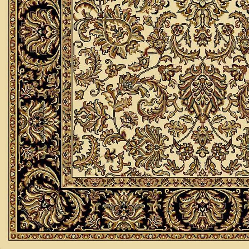 Oriental Indoor Rug, Rectangle 9'10" x 12'10"
