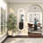 Adalaide Oval Wood Wall Mirror-651945552