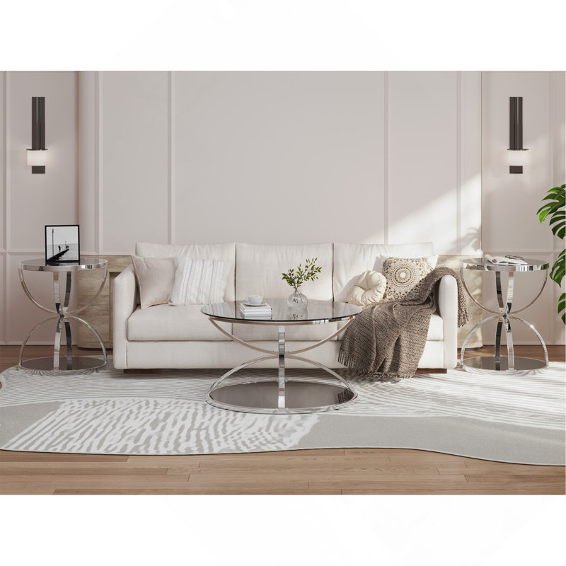 Ensemble de tables basses Modern Modern