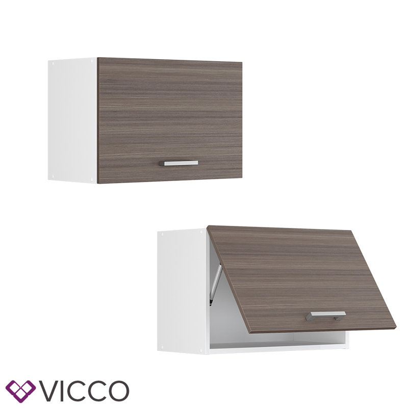 Kader 40cm H x 60cm W x 31cm D Particleboard Base Unit, Grey