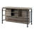 Shaner 58.6'' W Kitchen Island with Open Shelves and Stemware Rack