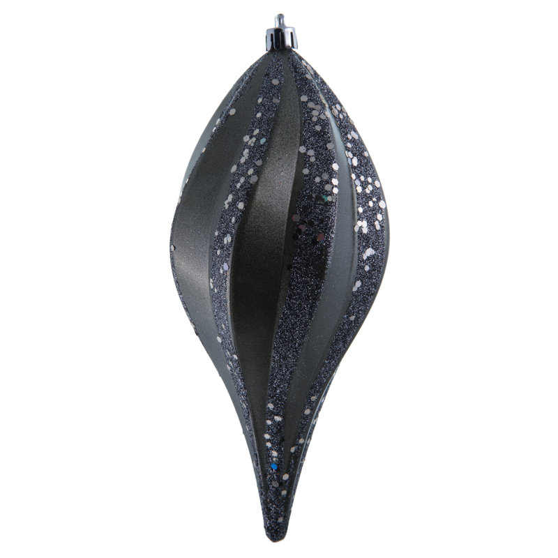 Ornement de Noël UV, 4" H x 4" W, Étain
