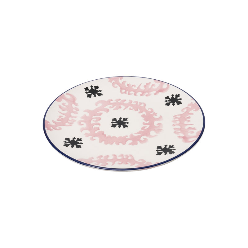 Perry Set Of 6 Dinner Plates, 26 Cm